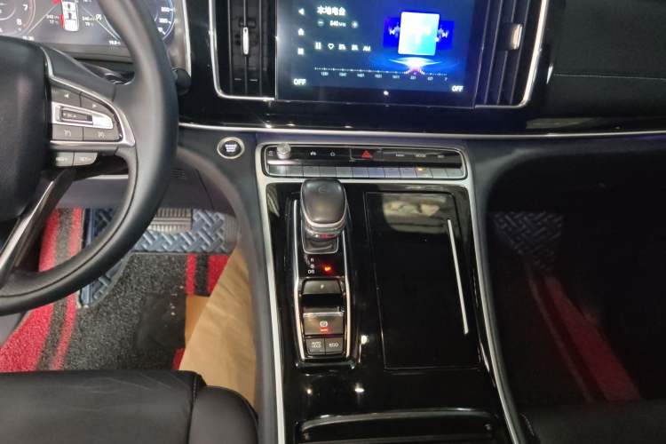 Used GAC Trumpchi M8 2021 Lingxiu Series 390T Deluxe Edition Gear Lever