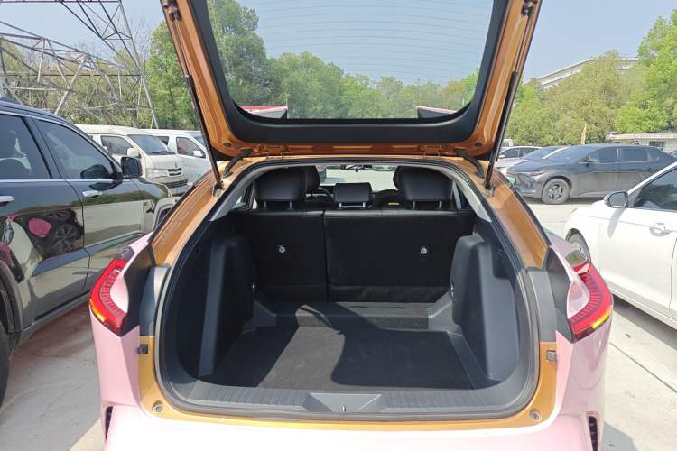 Used Toyota bZ5 2025 Model 550 PRO Smart Driving Edition Trunk