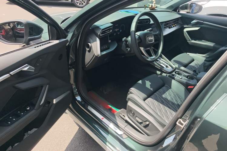 Used Audi A3 2025 A3L Limousine 35TFSI Prestige Edition Driver Seat