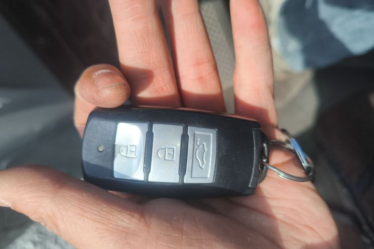 Used FORTHING Joyear X5 2017 Jingxiang Series 1.5T CVT Luxury Model