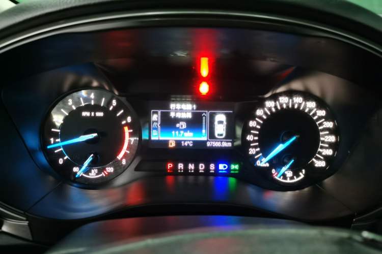 Used Ford Mondeo 2017 Facelifted EcoBoost 180 Fashion Edition Instrument Cluster