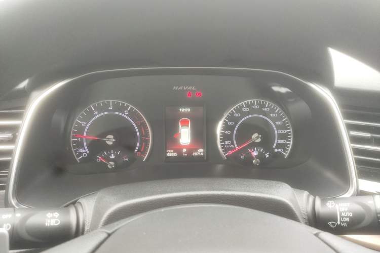Used Haval H6 2021 1.5T Automatic Urban Edition Instrument Cluster