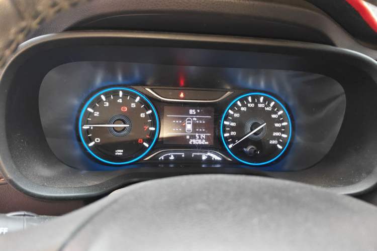 Used GAC Trumpchi GS3 2019 235T Manual Elite Edition Instrument Cluster
