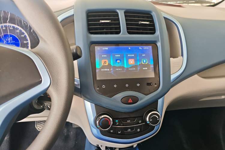 Used CHANGAN OSHAN Benni E-Star 2021 National Edition Colorful Version Lithium Iron Phosphate (31.86 kWh)
