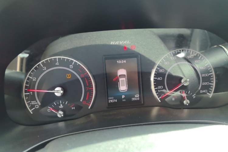 Used Haval H4 2019 1.5 GDIT DCT Elite Smart Connectivity Version China VI Instrument Cluster