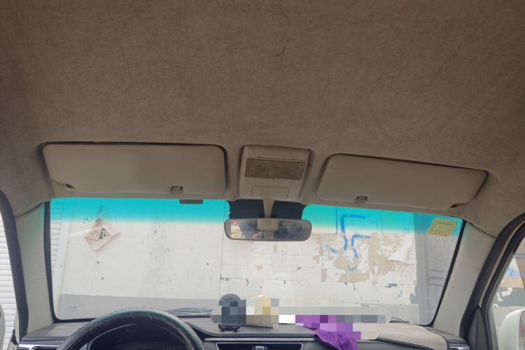 Used Jinbei New Hiace X30L 2021 1.5L Wealth Edition Bus Non-Air-Conditioned China VI Standard SWC15M Headliner