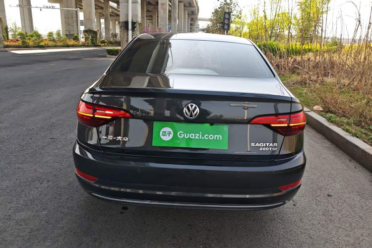 Used Volkswagen Sagitar 2020 280TSI DSG Comfort Version China VI Standard
