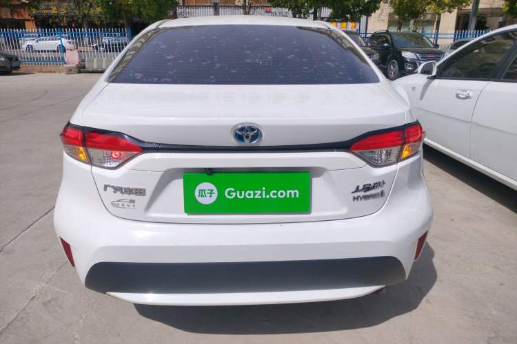 Used Toyota Levin 2021 Dual-Motor 1.8H E-CVT Leading Edition Rear