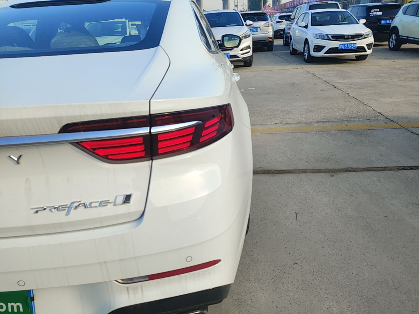 Geely Auto Preface 2026 Model Oriental Yao 1.5TD Fuyao Edition — снимка 9