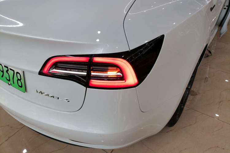 Used Tesla Model 3 2019 Standard Range Rear-Drive Upgraded Version