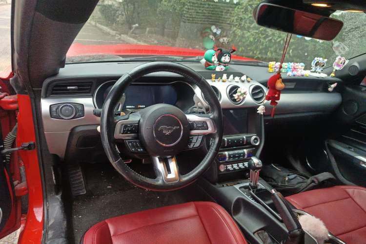 Used Ford Mustang 2018 2.3L EcoBoost
