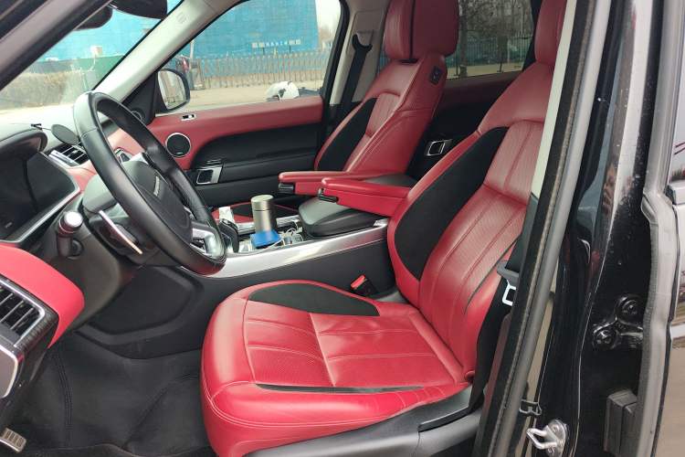 Used Land Rover Range Sport 2022 3.0 L6 YAO Black Edition Left Front Seat