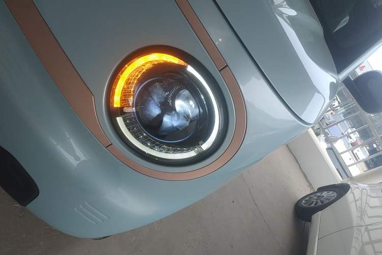 Used Geely Galaxy Panda 2023 Panda Mini 200km Dynamic Bear
