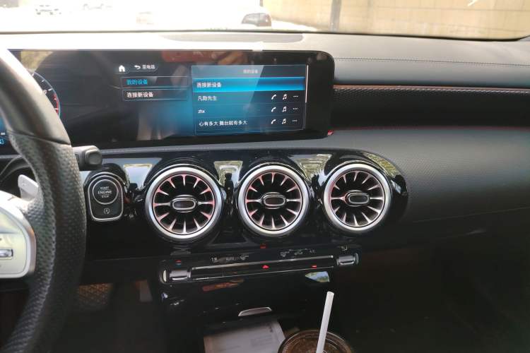 Used Mercedes-Benz A-Class 2022 Second Facelift A 200 L Sport Sedan Fashion Version