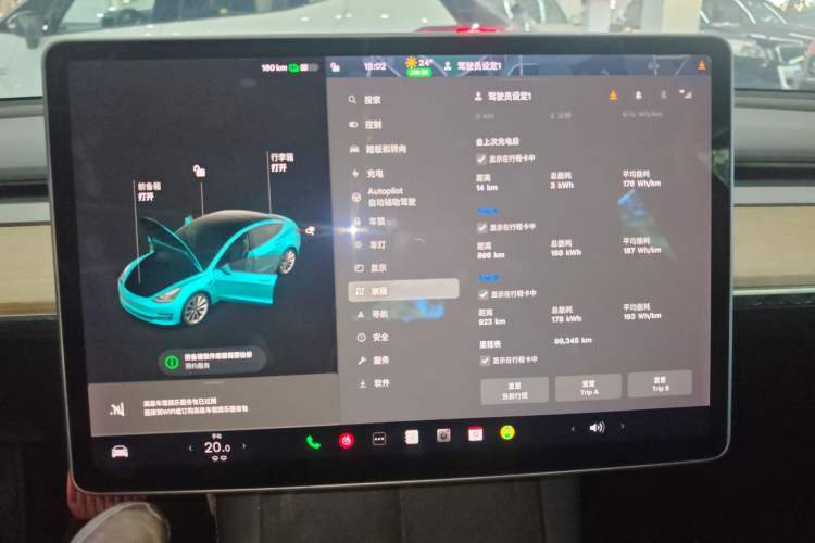 Used Tesla Model 3 2021 Revised Version Standard Range Rear-Wheel Drive Upgraded Edition 3D1