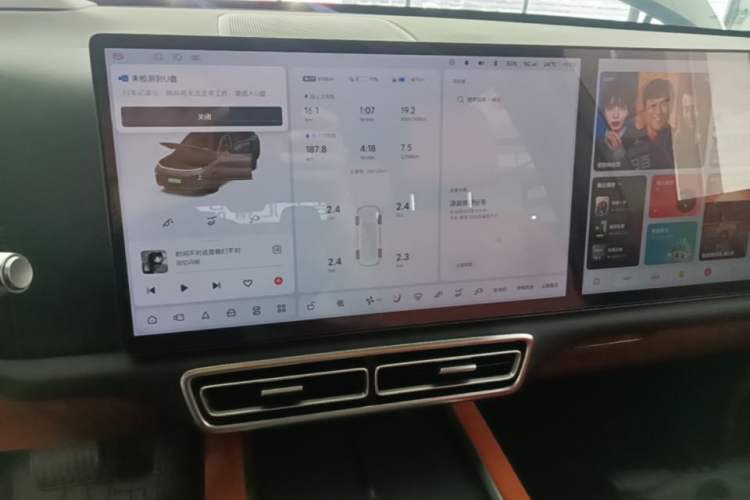 Used Li Auto L8 2023 Pro Model
