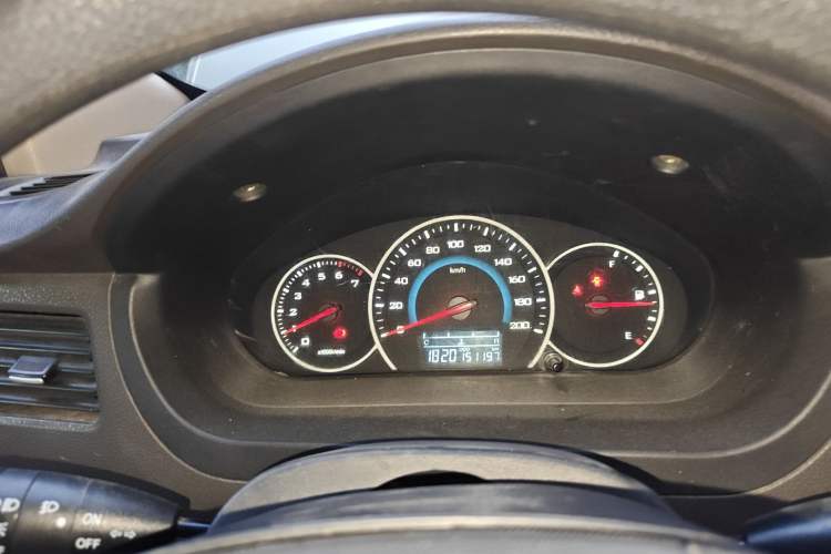 Used Wuling Rongguang V 2015 1.5L Standard Version Instrument Cluster