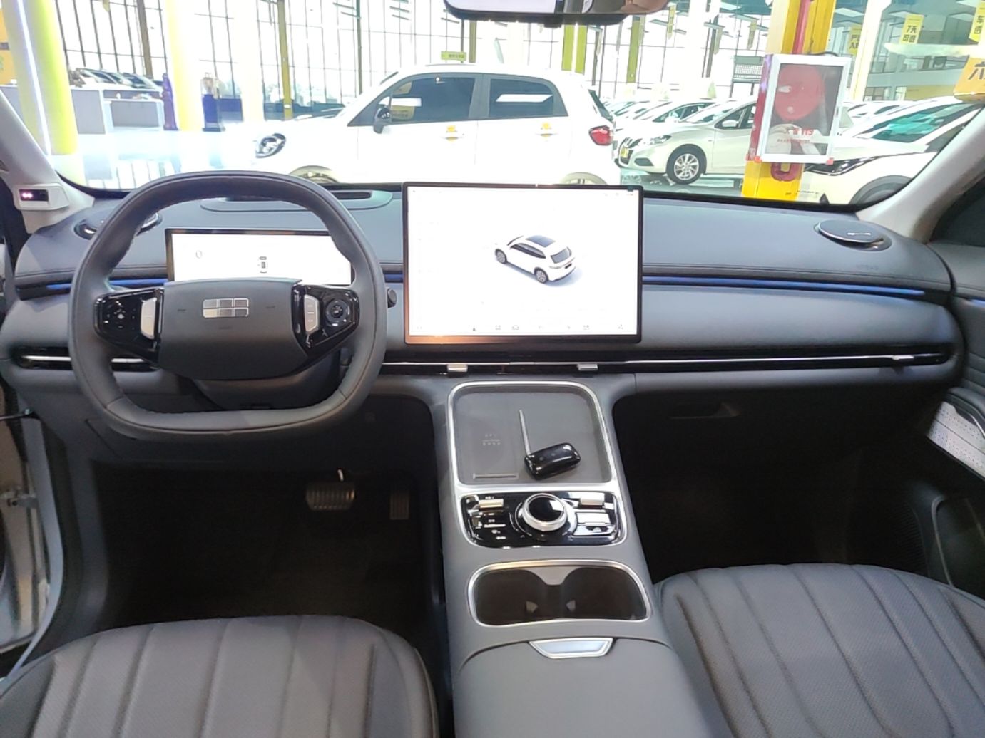 Geely Galaxy Xingjian 7 EM-i 2026 Model 135km Starship Version — снимка 12