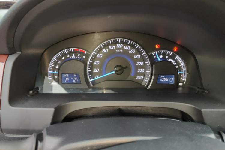 Used Toyota Camry 2013 2.0G Comfort Edition
