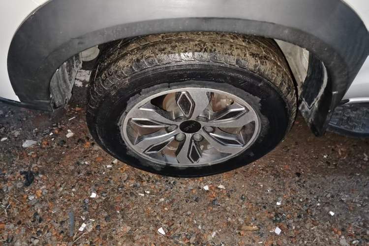 Used JAC T8 2018 2.0T Diesel Two-Wheel Drive Prestige Version Big Double HFC4DB2-1D1
