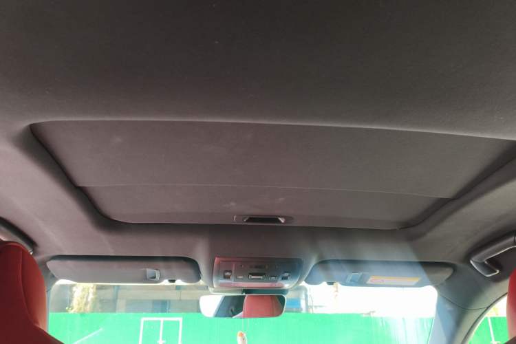 Used Lexus RC F 2015 F 5.0L Ultimate Edition Headliner