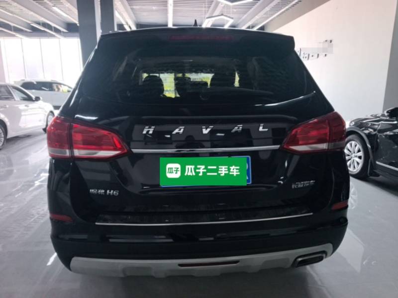 Used Haval H6 2019 Sport Edition 1.5T Automatic Two-Wheel Drive Elite Model China VI — 5