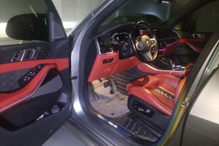 Used BMW X5 M 2020 X5 M Driver Seat