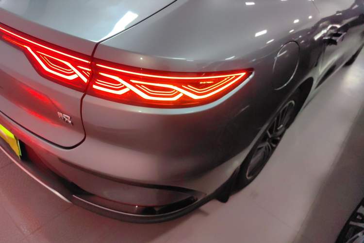 Used BYD Han 2023 EV Champion Edition 506KM Front-Wheel-Drive Premium Model