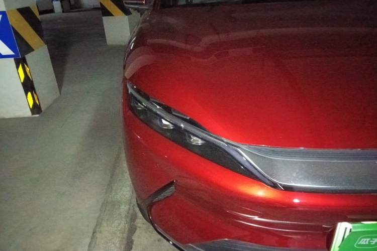 Used BYD Han 2020 EV Four-Wheel Drive High-Performance Flagship Model
