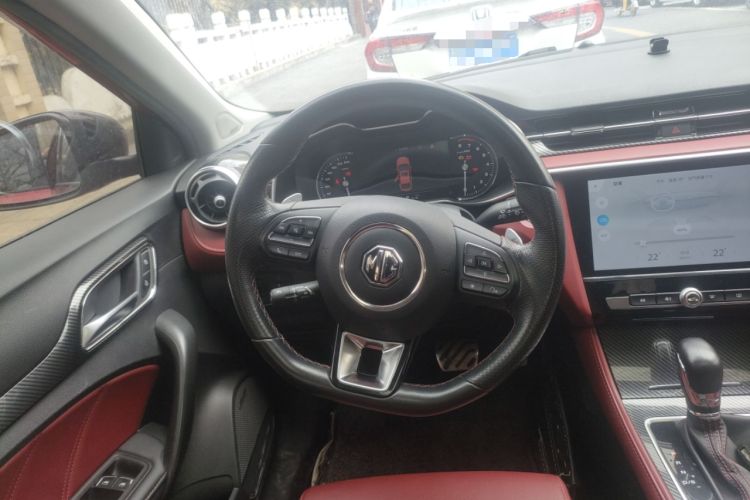 Used MG 6 2019 20T Automatic Trophy Competition Edition + BOSE Luxury Sound System Package Steering Wheel