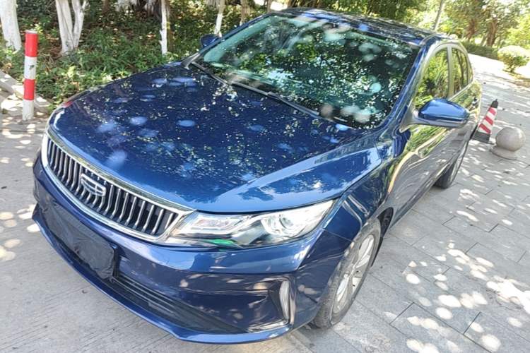 Used Geely Auto Emgrand GL 2021 UP 1.4T CVT Leading Edition Guazi used car, China used car export, Used car for sale, Used Geely Auto cars, Cheapest cars for sale
