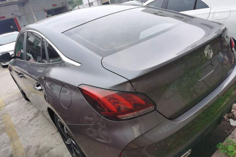 Used MG 5 2021 300TGI DCT Luxury Flagship Edition Rear Left 45 Deg