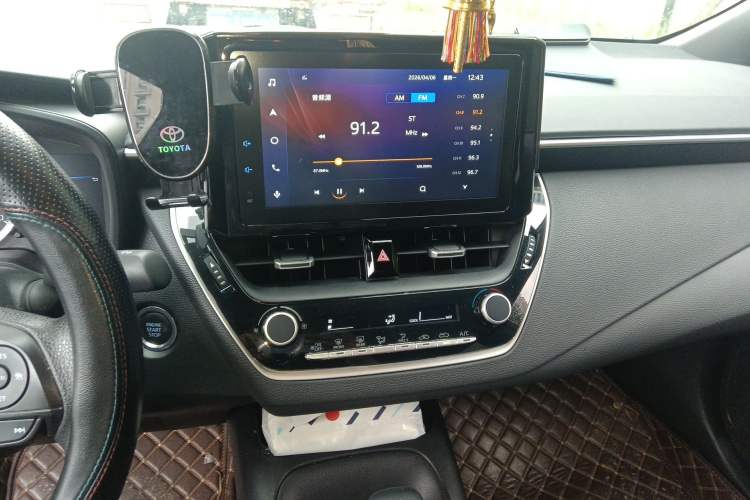 Used Toyota Levin 2022 185T CVT Sport Edition Audio And AC Panel