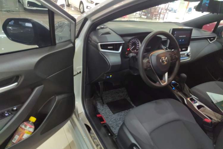 Used Toyota Levin 2021 185T CVT Luxury Edition Driver Seat