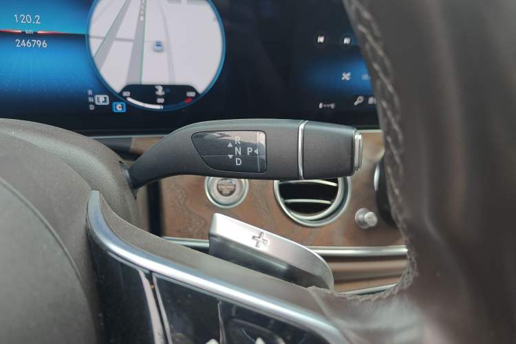 Used Mercedes-Benz E-Class 2021 Facelift E 300 L Stylish Edition Gear Lever