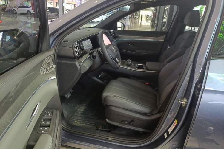 Used BYD Song Pro New Energy 2025 2nd Generation Intelligent Driving Version DM-i 75KM Overachiever Trim Driver Seat