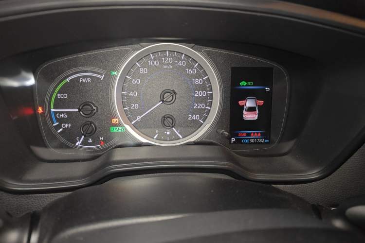 Used Toyota Corolla 2019 Dual-Engine 1.8L E-CVT GL-i Elite Edition Instrument Cluster