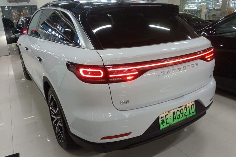 Used Leapmotor C11 2021 Revised Version Luxury Edition