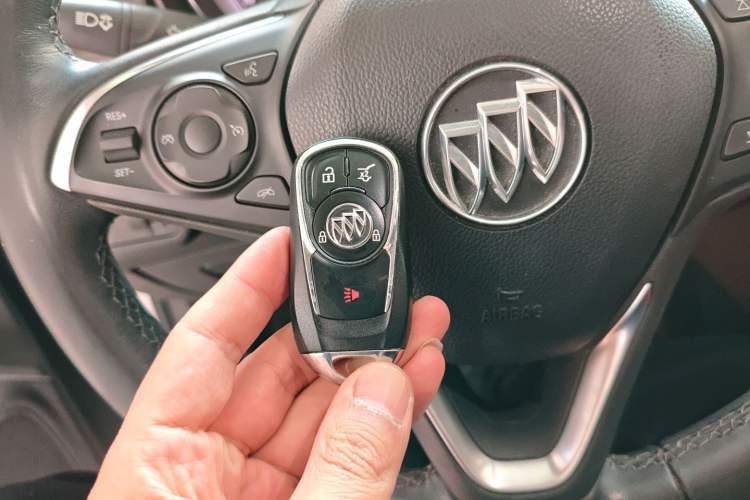 Used Buick Envision 2018 28T Four-Wheel Drive Elite Version
