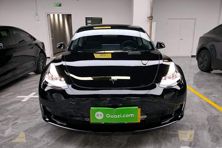 Used Tesla Model 3 2021 Revised Version Standard Range Rear-Wheel Drive Upgraded Edition 3D1