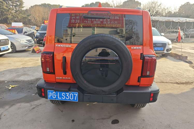 Used Tank 300 2024 2.0T Conqueror
