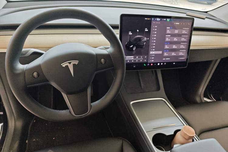 Used Tesla Model Y 2022 Revised Version Rear-Wheel Drive Center Console