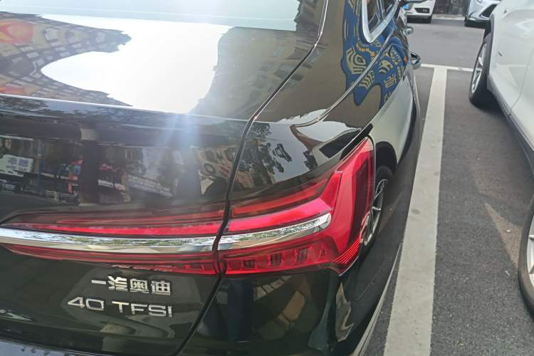 Used Audi A6L 2022 40 TFSI Luxury Dynamic Model
