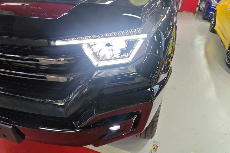 Used Tank 400 2025 2.0T Gasoline Version Left Front Headlight