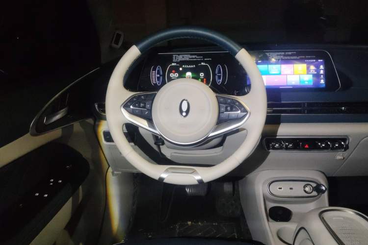 Used ORA Good Cat 2023 401 km Standard Range Prestige Version Lithium Iron Phosphate Steering Wheel