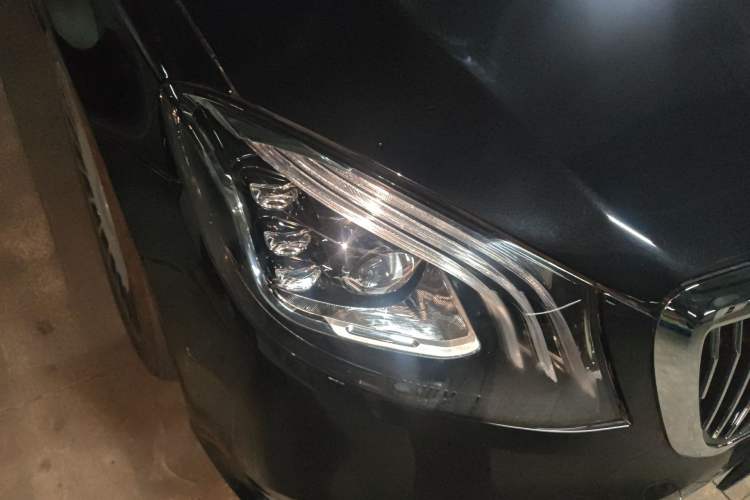 Used Mercedes-Benz S-Class 2014 S 320 L Luxury Model Right Front Headlight