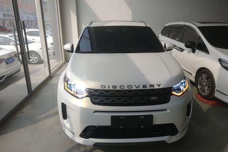 Used Land Rover Discovery Sport New Energy 2022 Facelifted P300e Plug-in Hybrid Electric Version Front