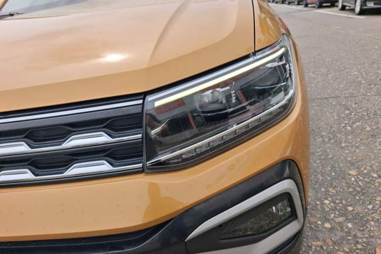 Used Volkswagen T-Cross 2019 1.5L Automatic Comfort Edition Left Front Headlight