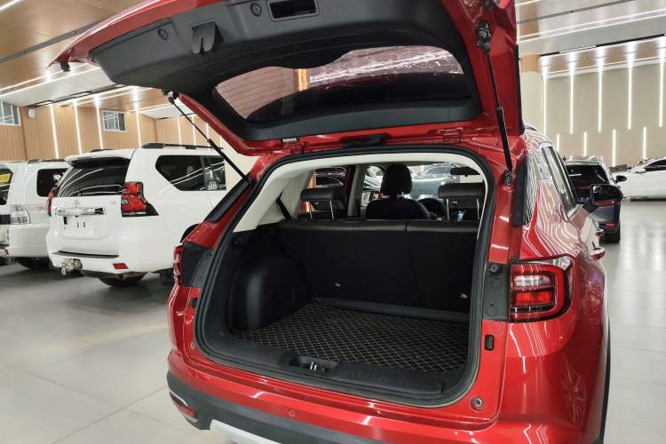 Used CHANGAN CS35PLUS 2019 1.6L Automatic Changlian Edition