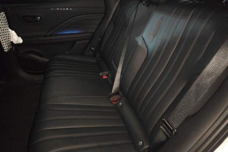Used AION V 2024 Aion Tyrannosaurus 520 Intelligent Premium Edition Left Rear Seat